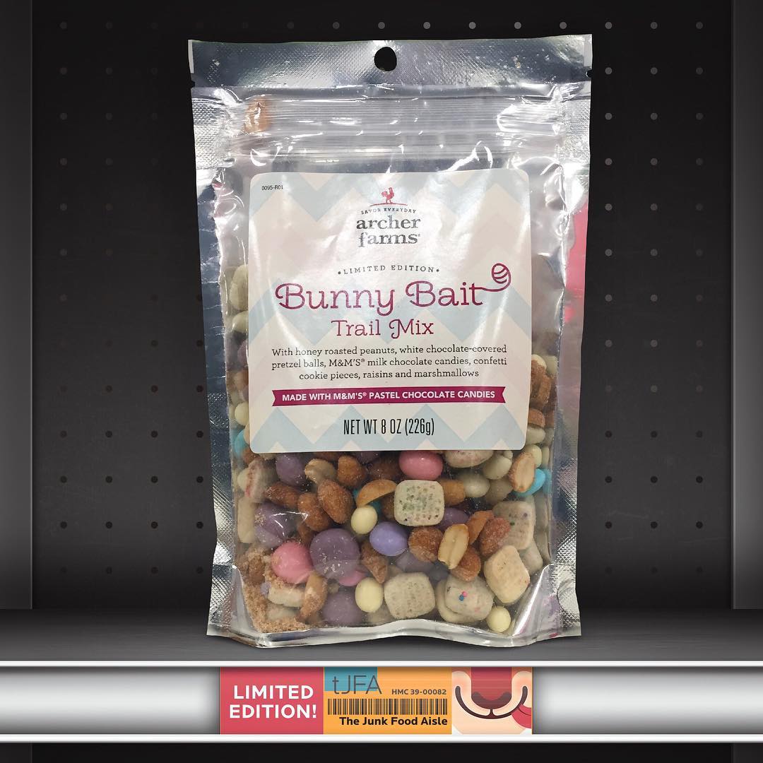 Archer Farms Bunny Bait Trail Mix The Junk Food Aisle