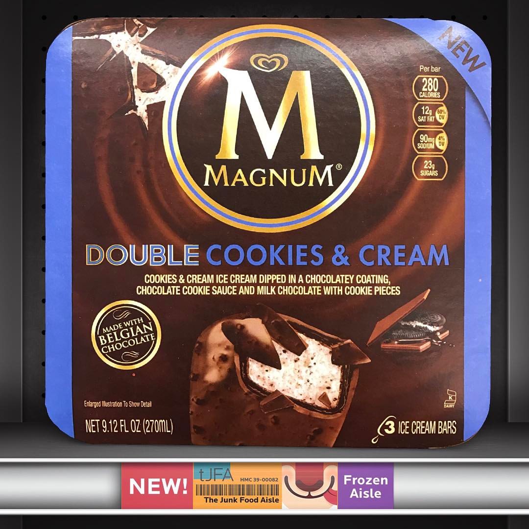 Magnum Double Cookies & Cream Ice Cream Bars The Junk