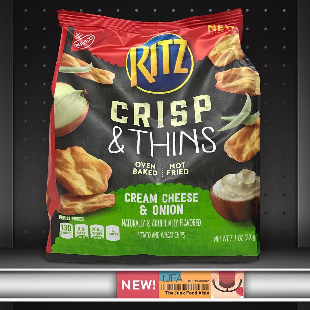 Ritz Crisp & Thins The Junk Food Aisle