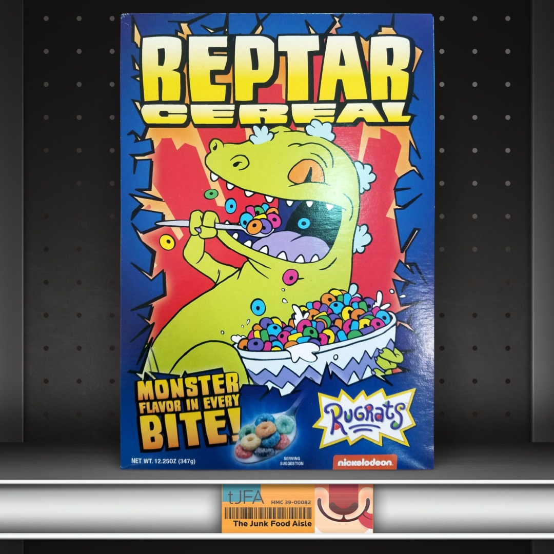 Reptar Cereal - The Junk Food Aisle
