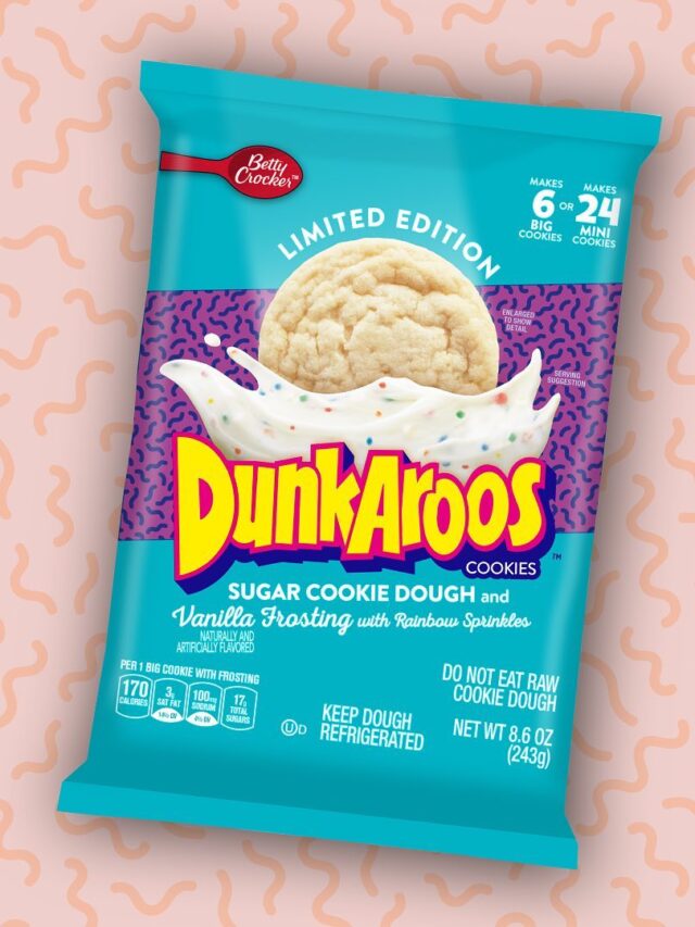Dunkaroos Sugar Cookie Dough!