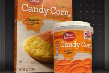 Betty Crocker Candy Corn Cookie Mix and Frosting