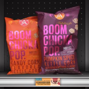 BOOMCHICKAPOP Candy Corn and Pumpkin Spice Kettle Corn