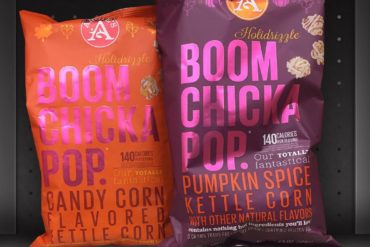 BOOMCHICKAPOP Candy Corn and Pumpkin Spice Kettle Corn