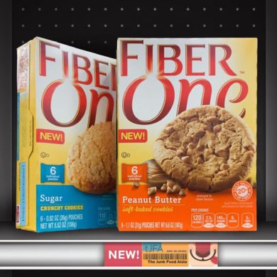 Fiber One Peanut Butter and Sugar Cookies
