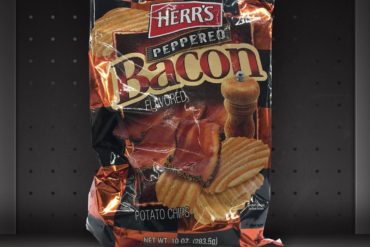 Herr's Peppered Bacon Potato Chips