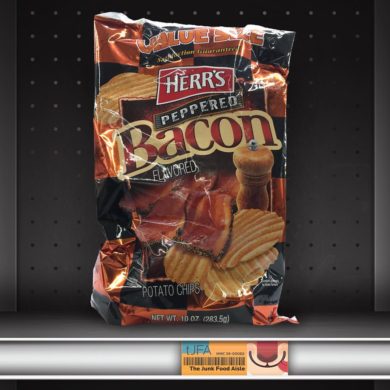 Herr's Peppered Bacon Potato Chips