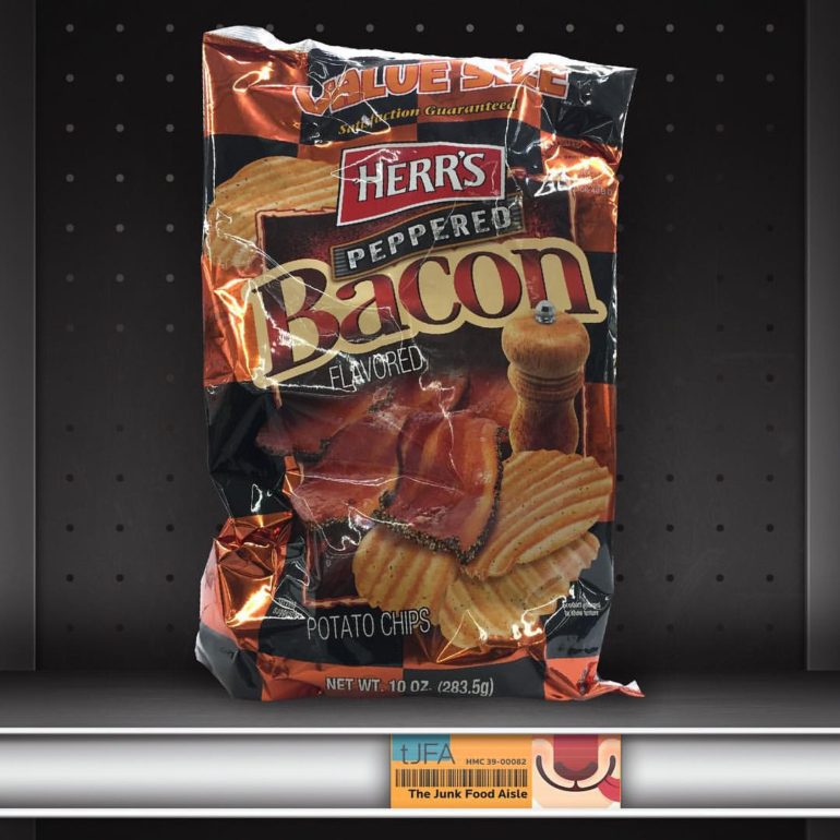 Herr's Peppered Bacon Potato Chips