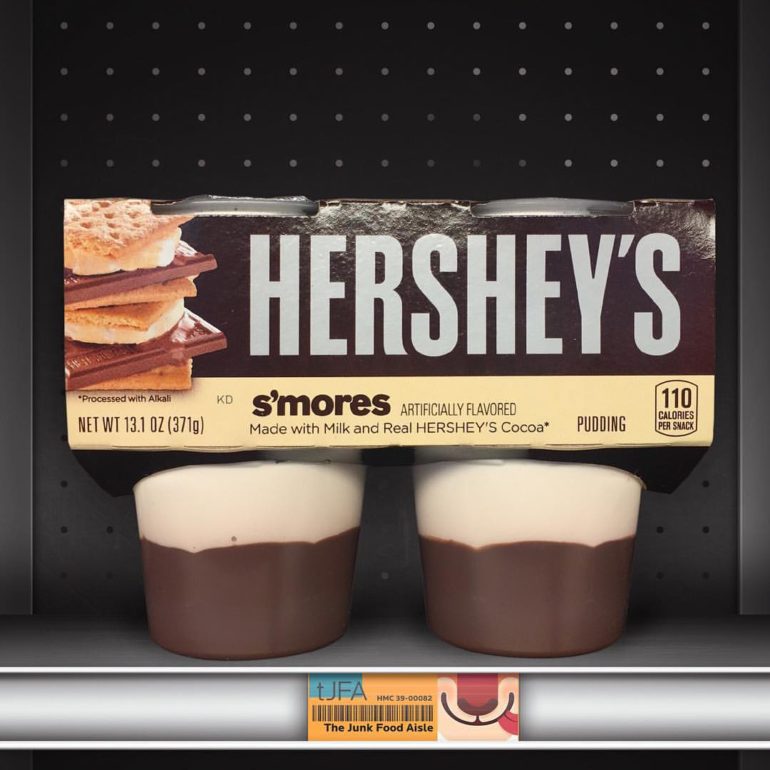 Hershey's S'mores Pudding