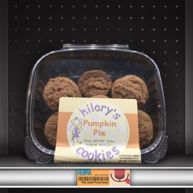 Hilary's Pumpkin Pie Cookies