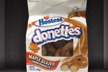 Hostess Maple Glazed Donettes