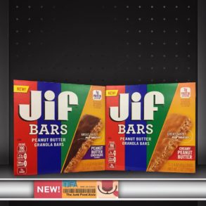 Jif Peanut Butter Granola Bars