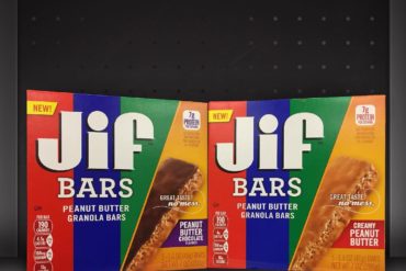 Jif Peanut Butter Granola Bars