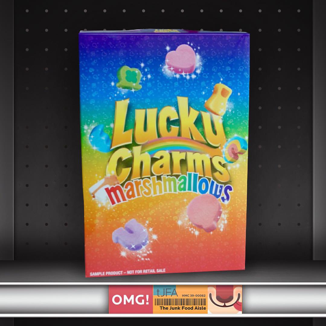 Marshmallow Only Lucky Charms - The Junk Food Aisle