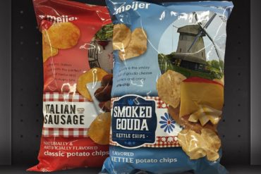 Meijer Italian Sausage and Smoked Gouda Chips