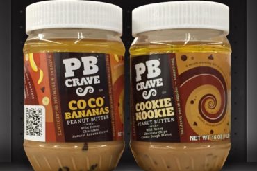 PB Crave Cookie Nookie and Co Co Bananas Peanut Butter