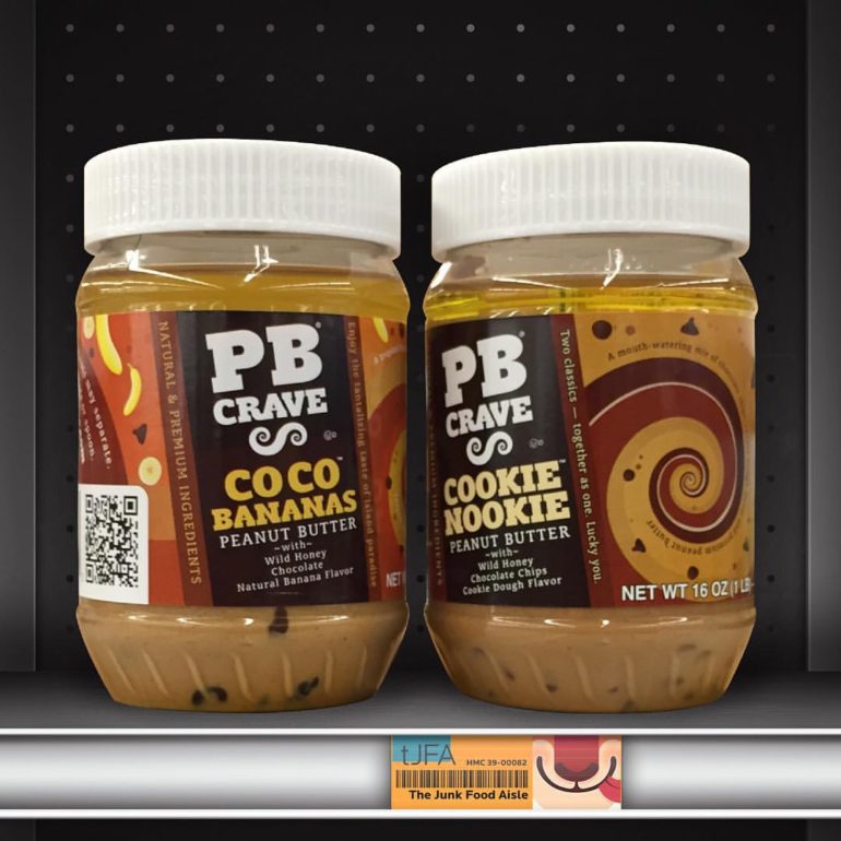PB Crave Cookie Nookie and Co Co Bananas Peanut Butter