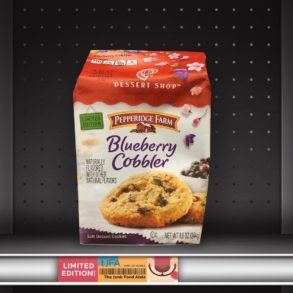 Pepperidge Farm Blueberry Cobbler Cookies