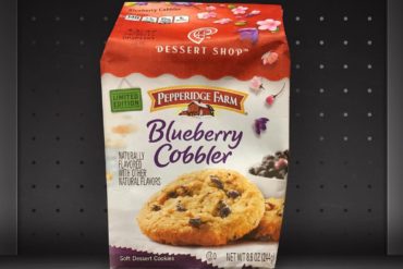 Pepperidge Farm Blueberry Cobbler Cookies