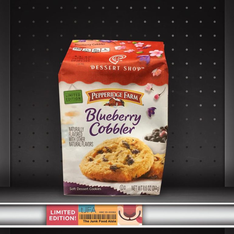 Pepperidge Farm Blueberry Cobbler Cookies