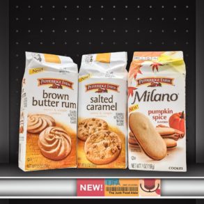 Pepperidge Farm Brown Butter Rum, Salted Caramel, and Milano Pumpkin Spice Cookies