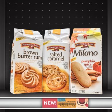 Pepperidge Farm Brown Butter Rum, Salted Caramel, and Milano Pumpkin Spice Cookies