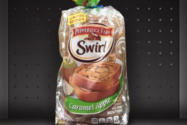 Pepperidge Farm Swirl Caramel Apple