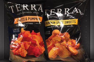 Terra Sweets & Pumpkin and Pumpkin Spice Sweets Chips