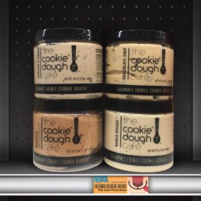 The Cookie Dough Café Gourmet Edible Cookie Dough