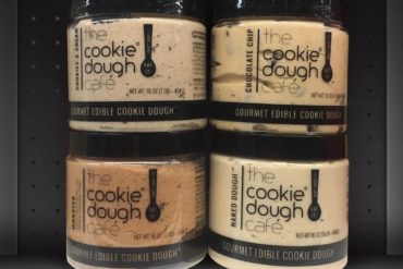 The Cookie Dough Café Gourmet Edible Cookie Dough