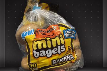 Thomas' Banana Mini Bagels