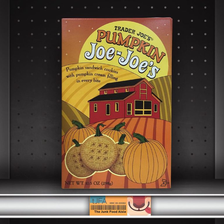 Trader Joe's Pumpkin Joe-Joe's