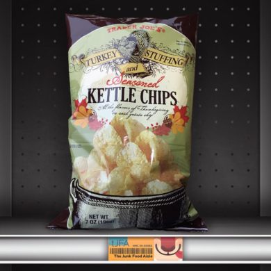 Trader Joe's Turkey and Stuffing Seasoned Kettle Chips