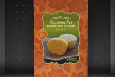 Trader Joes Pumpkin Pie Mochi Ice Cream
