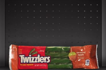 Twizzlers Caramel Apple