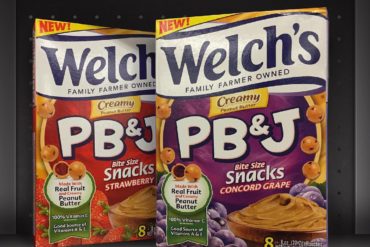 Welch's PB&J Bite Size Snacks
