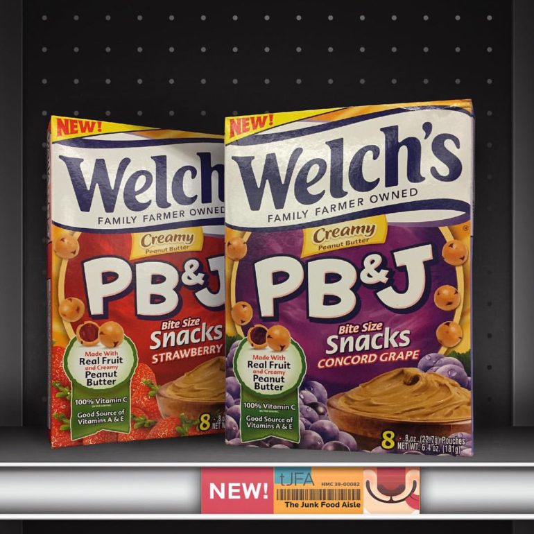 Welch's PB&J Bite Size Snacks