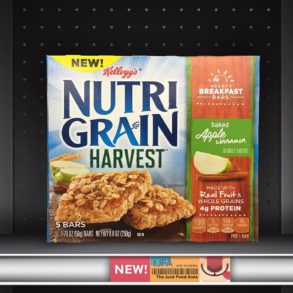 Apple Cinnamon Nutri-Grain Harvest Bars