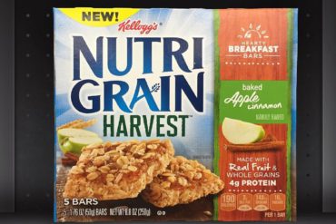 Apple Cinnamon Nutri-Grain Harvest Bars