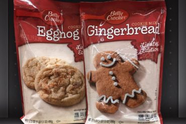 Betty Crocker Eggnog and Gingerbread Cookie Mix