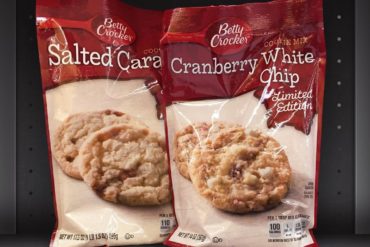 Betty Crocker Salted Caramel and Cranberry White Chip Cookie Mix