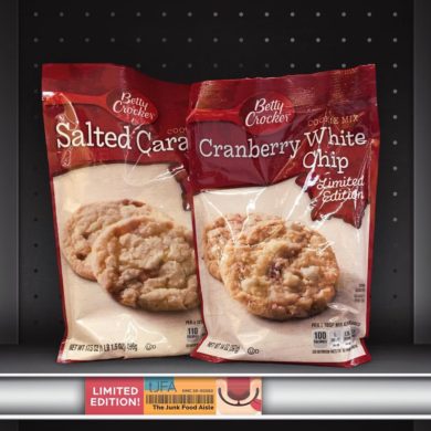 Betty Crocker Salted Caramel and Cranberry White Chip Cookie Mix
