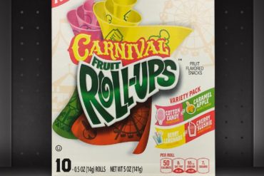 Carnival Fruit Roll-Ups