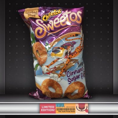 Cheetos Sweetos Cinnamon Sugar Puffs