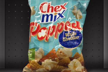 Chex Mix White Cheddar Popped Snack Mix