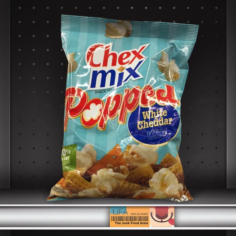 Chex Mix White Cheddar Popped Snack Mix