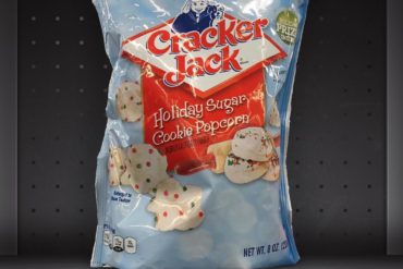 Cracker Jack Holiday Sugar Cookie Popcorn