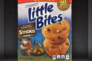 Entenmann's Little Bites S'mores Muffins