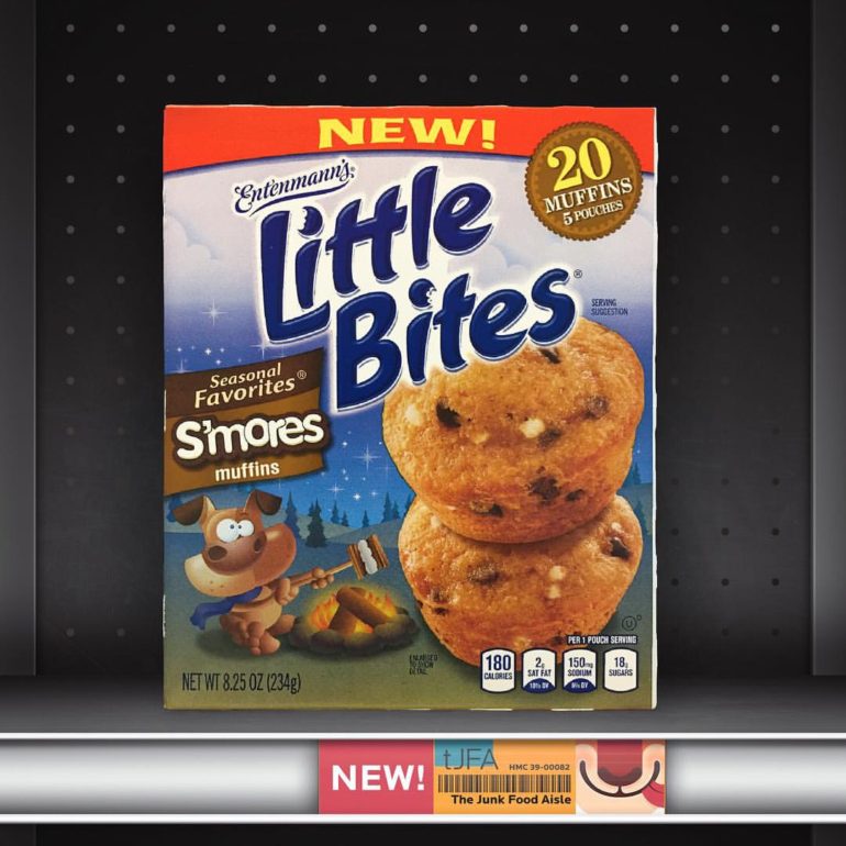 Entenmann's Little Bites S'mores Muffins