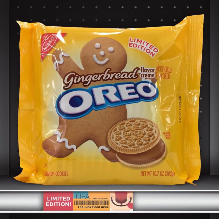 Gingerbread Oreo